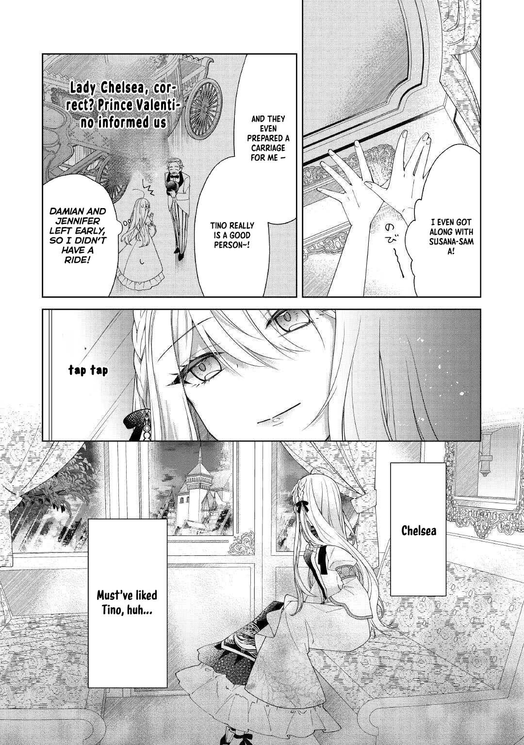 I Reincarnated as a Useless Noble Lady Chapter 6 Page 21
